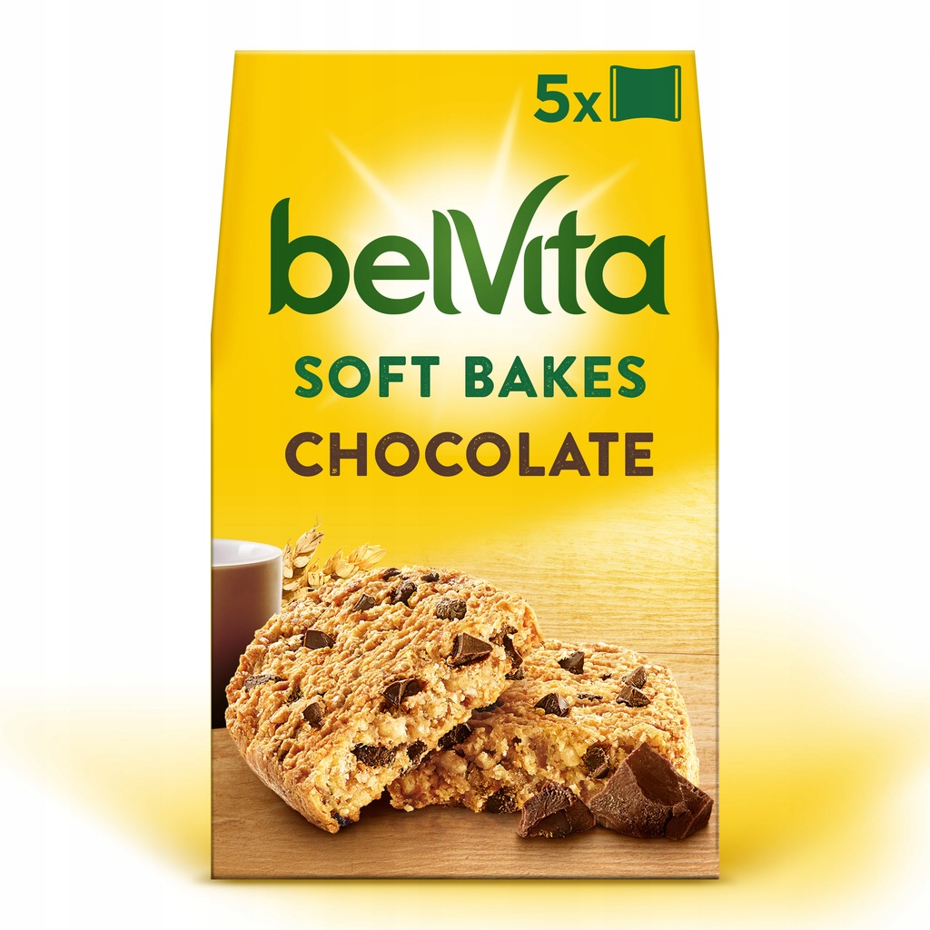 belVita ciastka z kawałkami czekolady 250 g