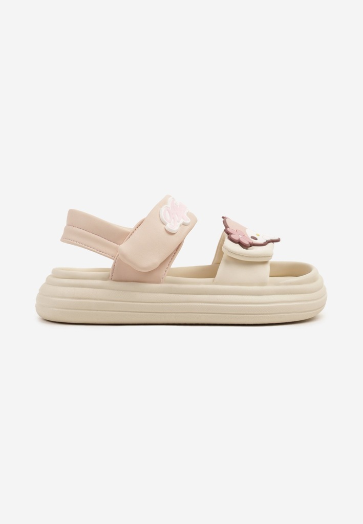 Born2Be Różowe Sandały 28 Ekoskóra Casual