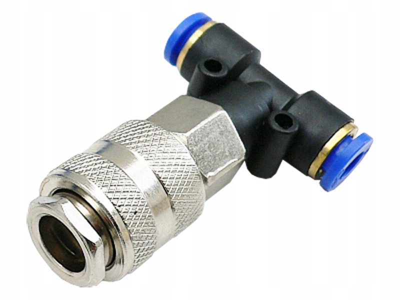 TRÓJNIK REDUKTOR PNEUMATYCZNY 6mm TIR do pistoletu