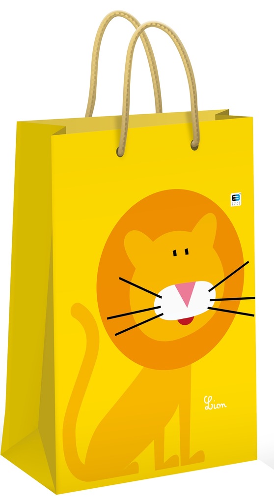 Torebka prezentowa BB KIDS TH5 lew