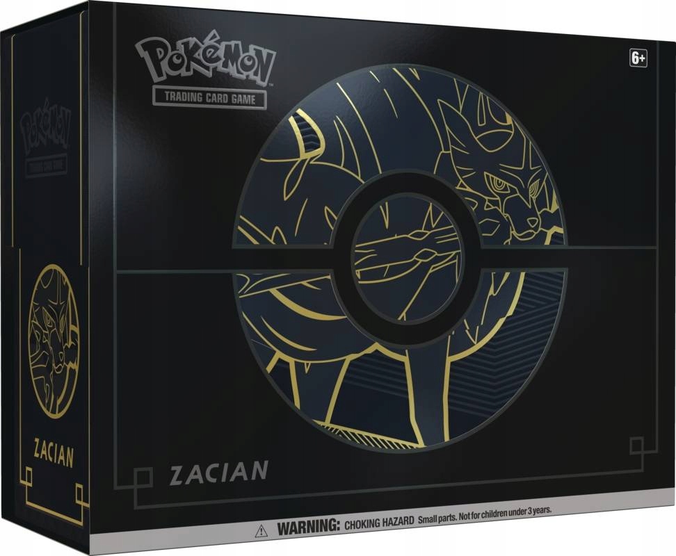 Pokemon Elite Traineer Box Plus - Zacian