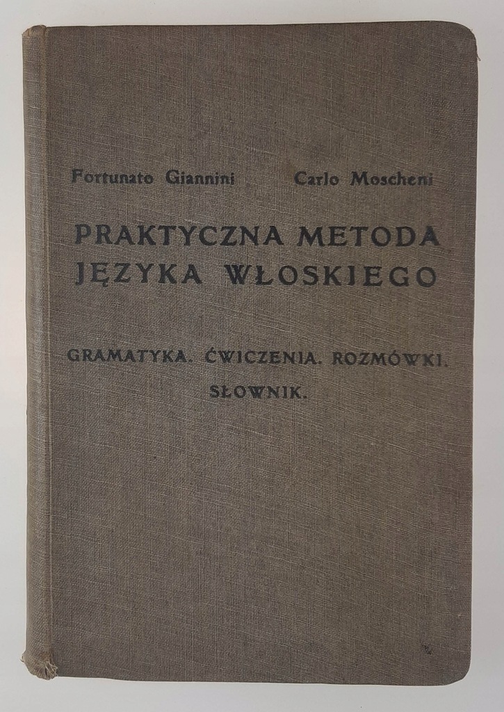 Praktyczna metoda języka włoskiego