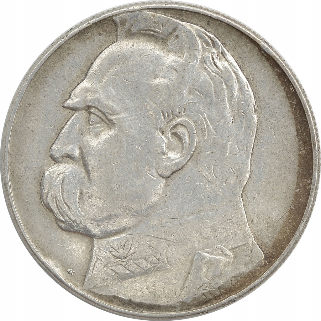 16.II RP, 10 ZŁOTYCH 1935 PIŁSUDSKI