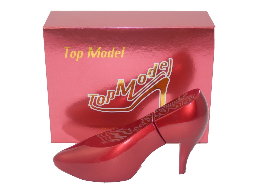 TOP MODEL RED TIVERTON PERFUMY BUCIK 100ml