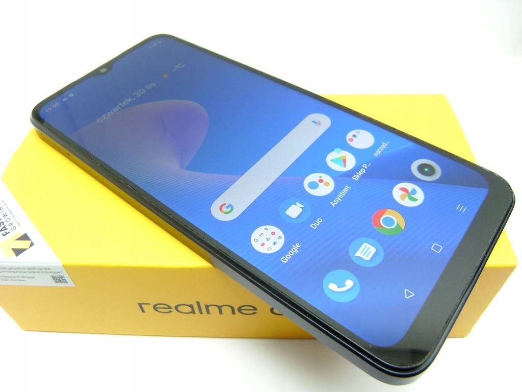 CZARNY REALME C33 64/4GB DUALSIM