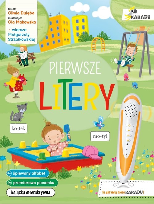 OUTLET Pierwsze litery - Dulęba Oliwia