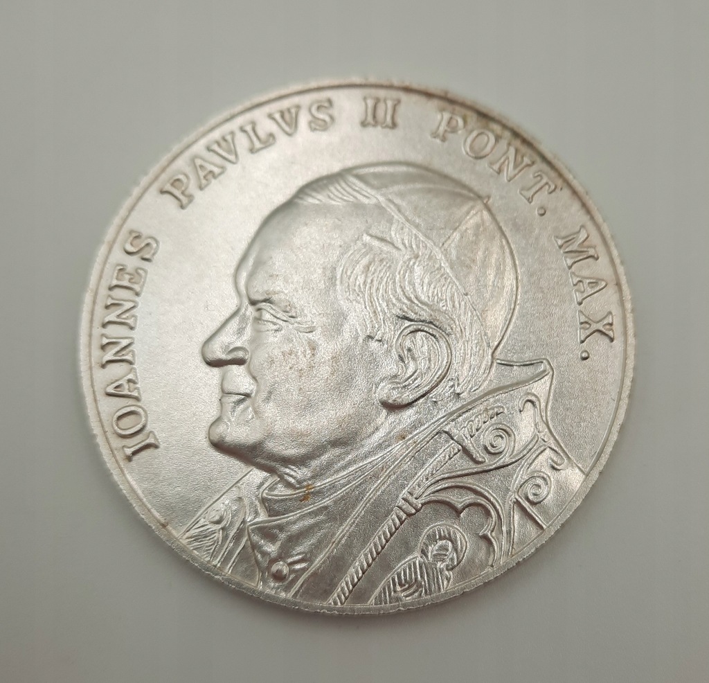 Medal Joannes Paulus II Pont.Max Jan Paweł II