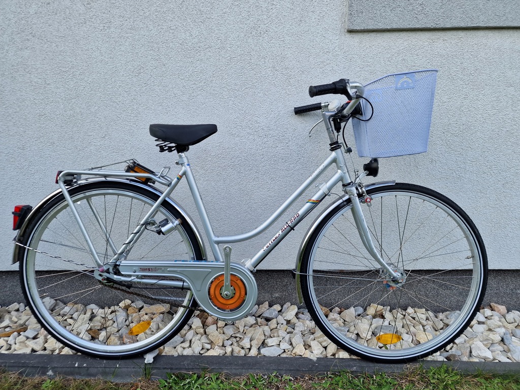 ALUMINIOWY ROWER DAMSKI KETTLER 28" 3 BIEGI SRAM 13541828690