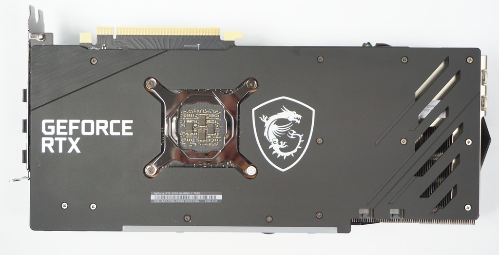 Купить Карта MSI GeForce RTX 3070 Gaming X Trio 8 ГБ GDDR6: отзывы, фото, характеристики в интерне-магазине Aredi.ru