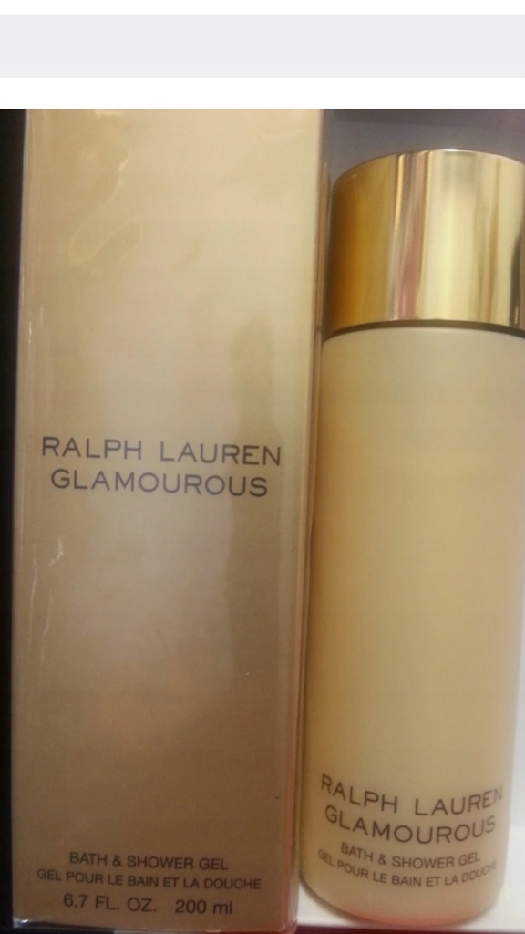 RALPH LAUREN GLAMOUROUS ŻEL POD PRYSZNIC 200 ml