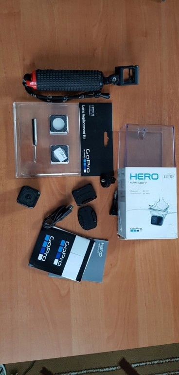 Kamera sportowa gopro Hero session karta 64gb BCM