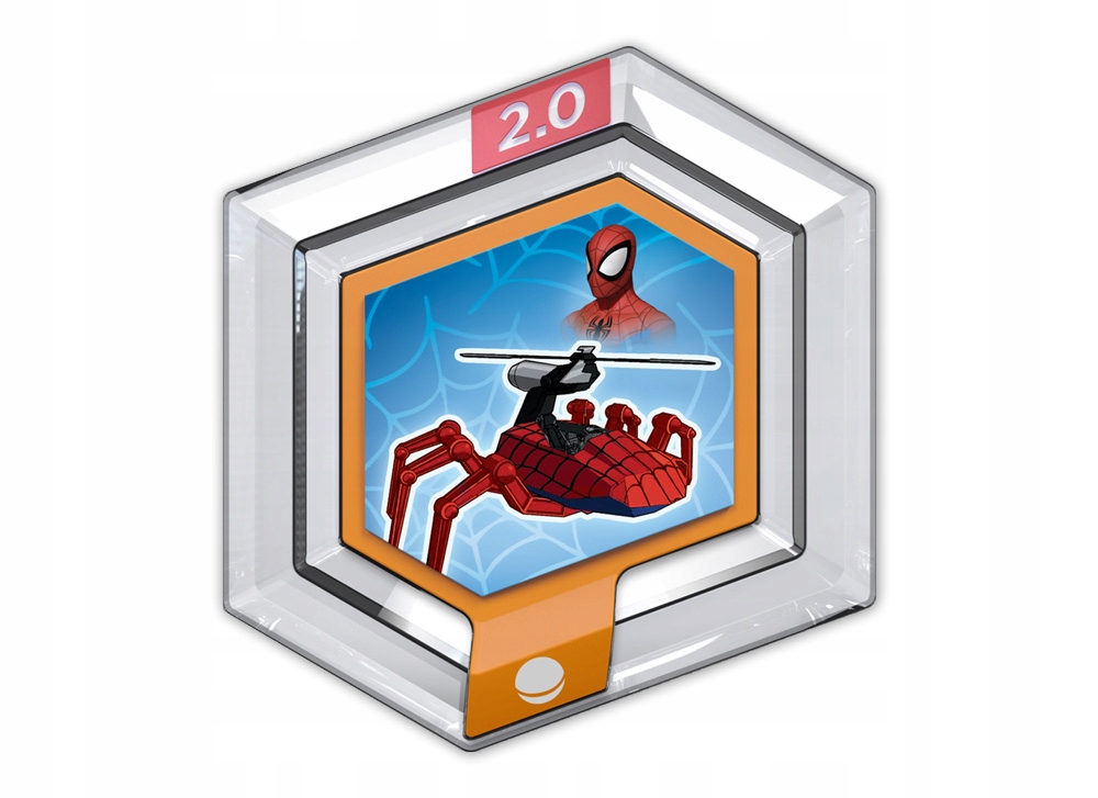 DISNEY INFINITY 2.0 - SPIDER COPTER DYSK MOCY