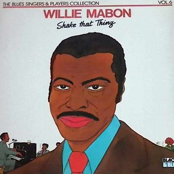 Willie Mabon - Shake That Thing (Lp) Super Blues