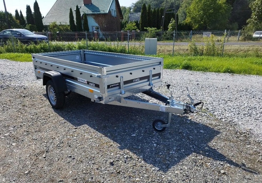 Martz Przyczepa Martz Premium maxi 263x126x40c...