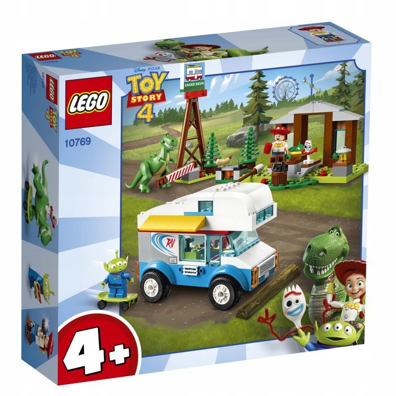 LEGO 10769 TOY STORY 4 WAKACJE W KAMPERZE NOWY 24H