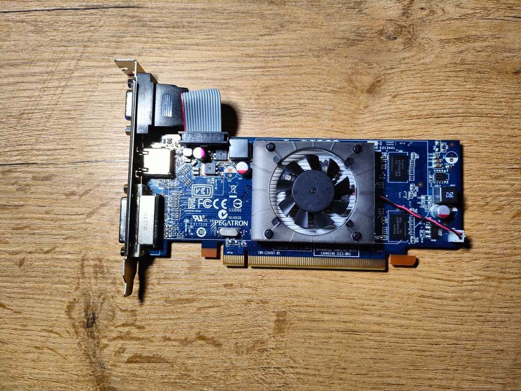 Karta graficzna Pegatron Radeon HD6450 1GB - 12846116069 - oficjalne ...