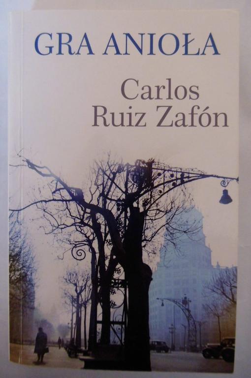 WOŚP - Carlos Ruiz Zafon „Gra anioła”