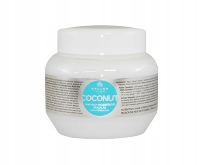Kallos Coconut 275 ml maska do włosów