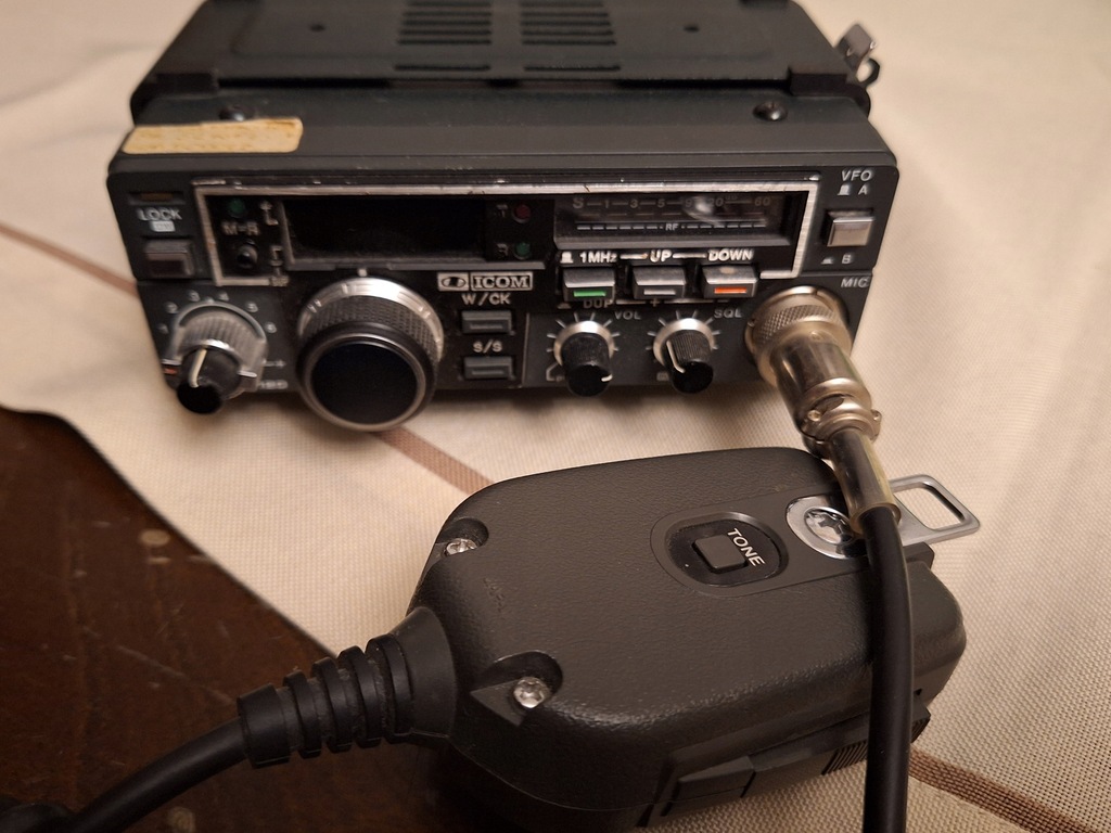 Radiotelefon IC120 14948073371 oficjalne archiwum Allegro
