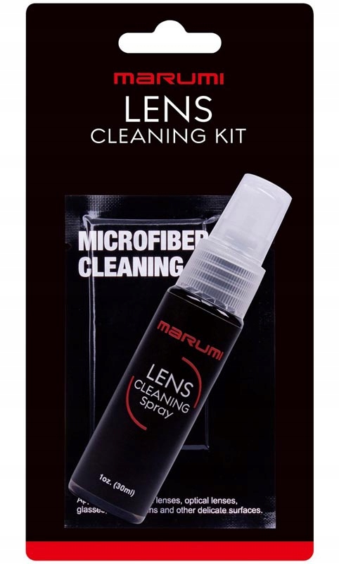 Marumi zestaw czyszczący Lens Cleaning Kit (2w1)