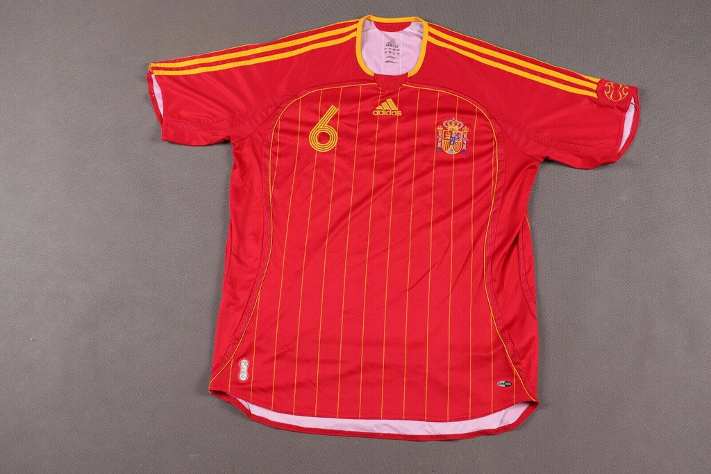 Koszulka piłkarska Hiszpania 2005/07 - L - Adidas