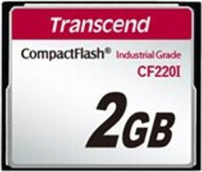 Karta CF220I Compact Flash 2 GB (TS2GCF220I)