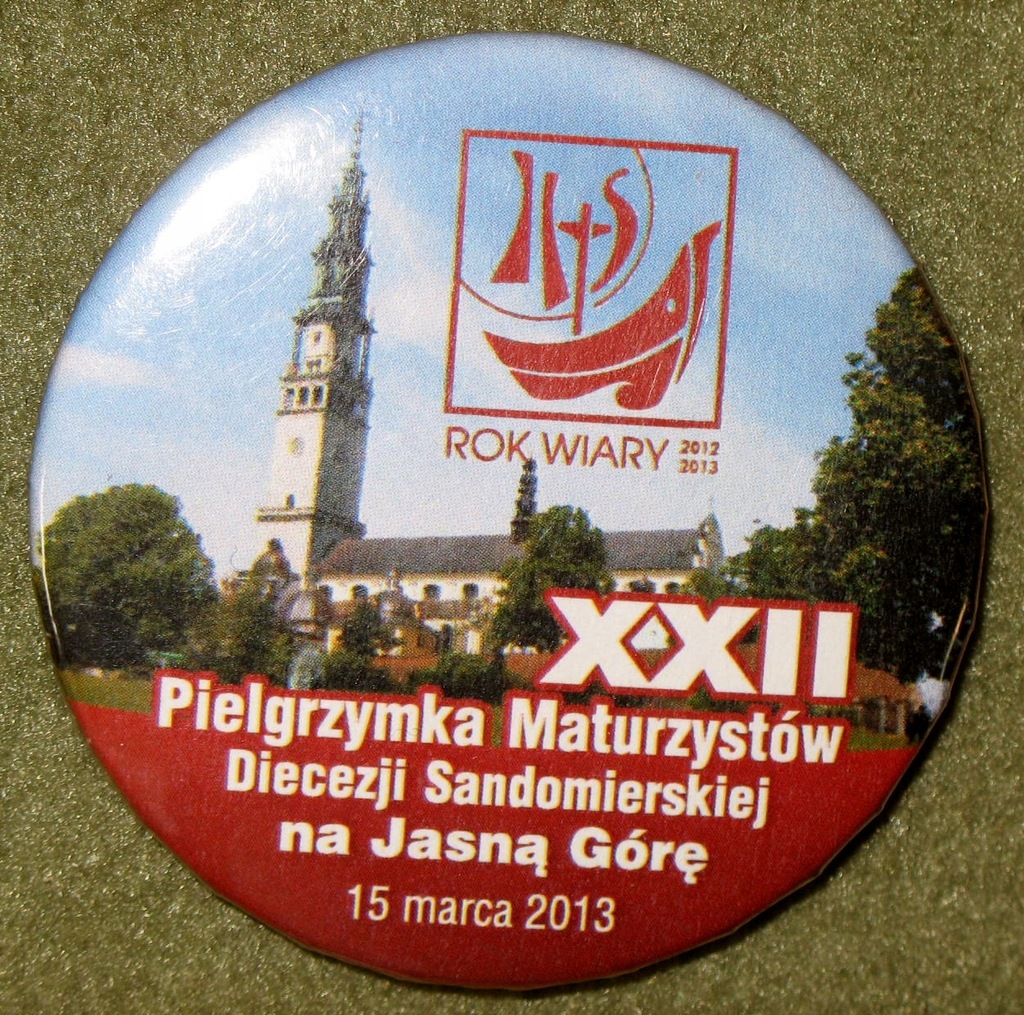 Sandomierz Częstochowa pielgrzymka maturzyści 2013