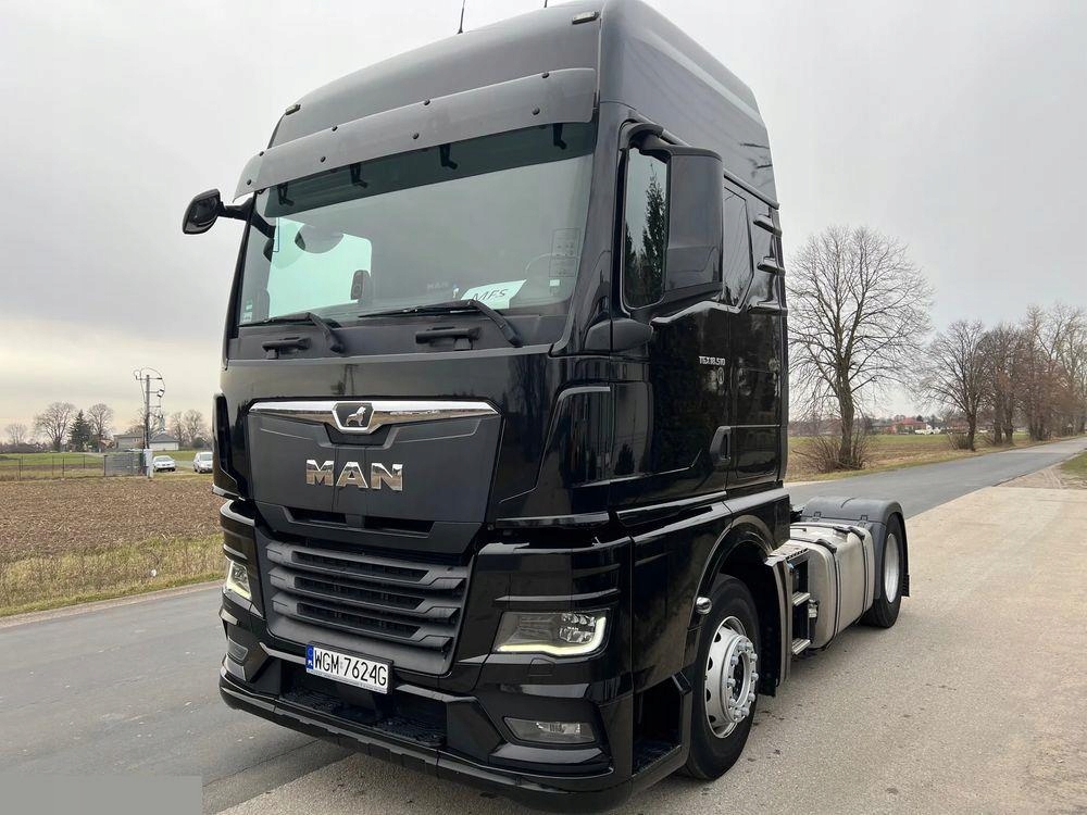 MAN TGX 18.510 New Model Max Wersja 2021r