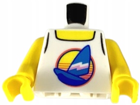 LEGO Tors - Surfer 973pb3572c01 NOWY