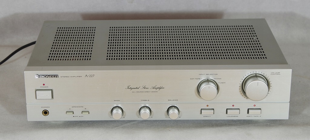 Pioneer A-227, fajny wzmacniacz stereo