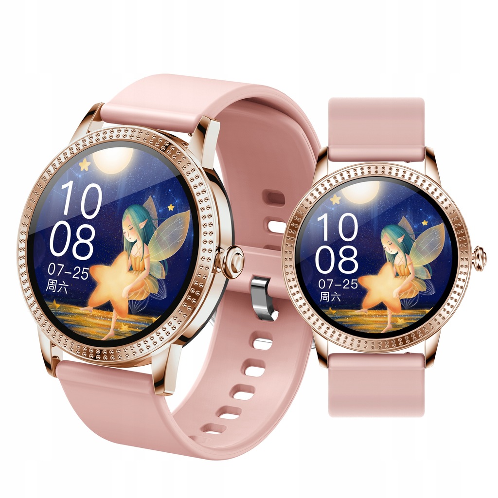 SMARTWATCH DAMSKI ZEGAREK DO IPHONE SAMSUNG XIAOMI 10656500949