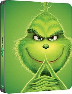 Grinch - Steebook [Blu-ray]