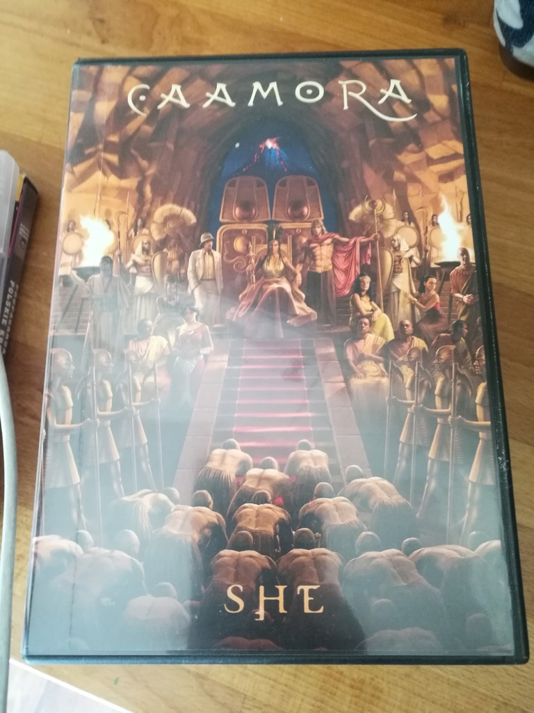 Caamora She [DVD]
