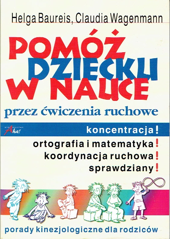 Pomóż dziecku w nauce przez ćwiczenia ruchowe Pora