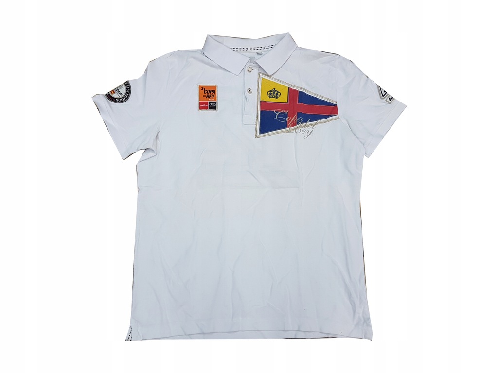 GAASTRA Copa Del Rey regatta koszulka polo XL