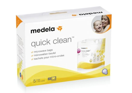 Medela Torebki do dezynfekcji Quick Clean 5 szt.