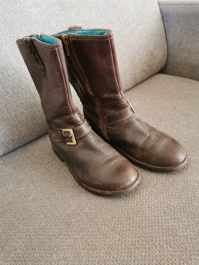 Kozaki oficerki CLARKS r. 31