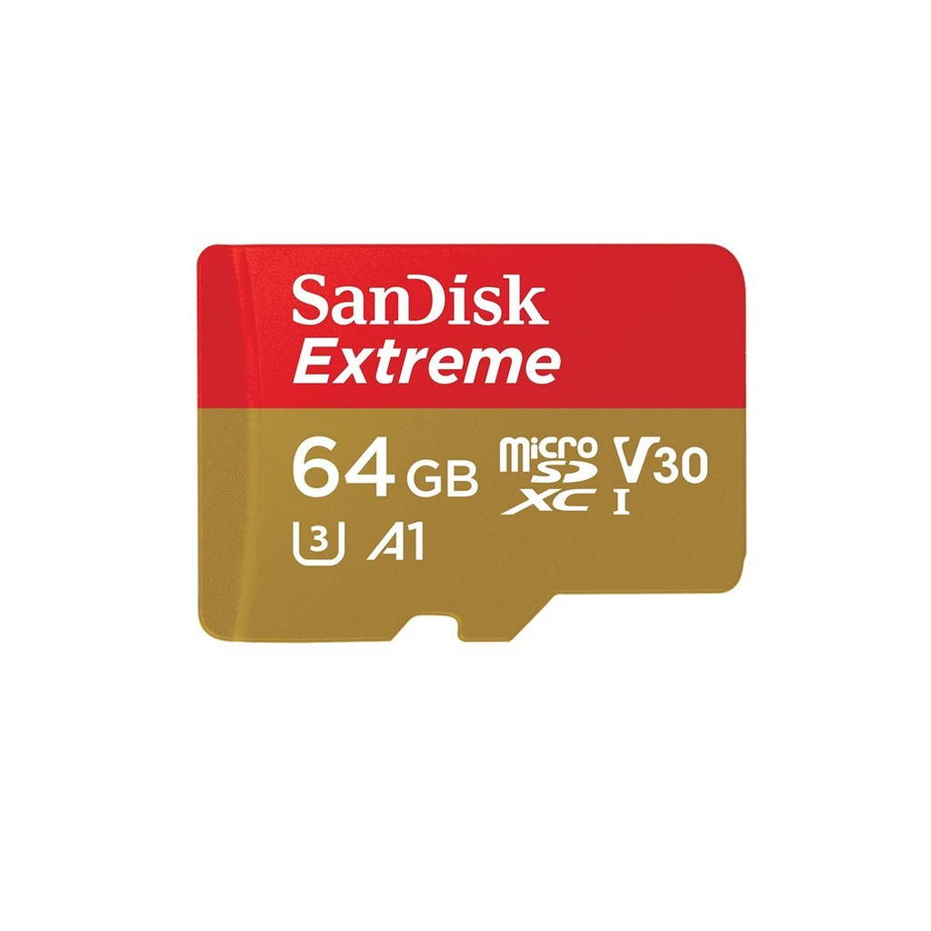 Купить SanDisk Extreme micro SDXC 64 ГБ V30 U3 160/60 МБ/с: отзывы, фото, характеристики в интерне-магазине Aredi.ru