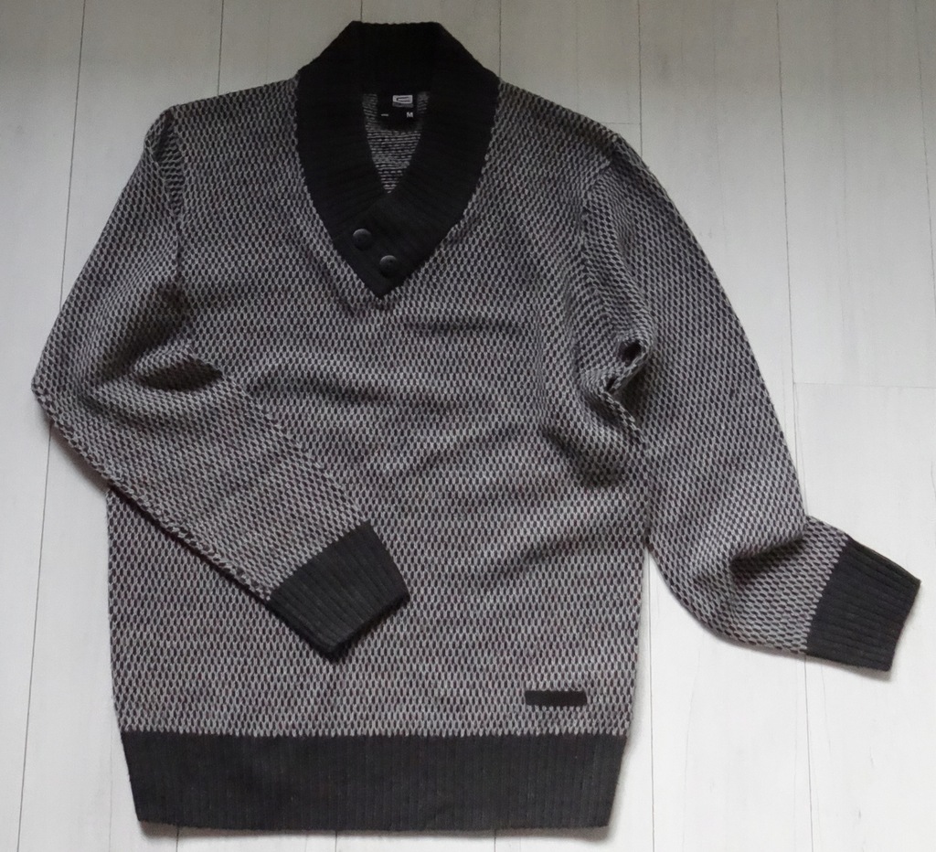 sweter męski CROPP r.M