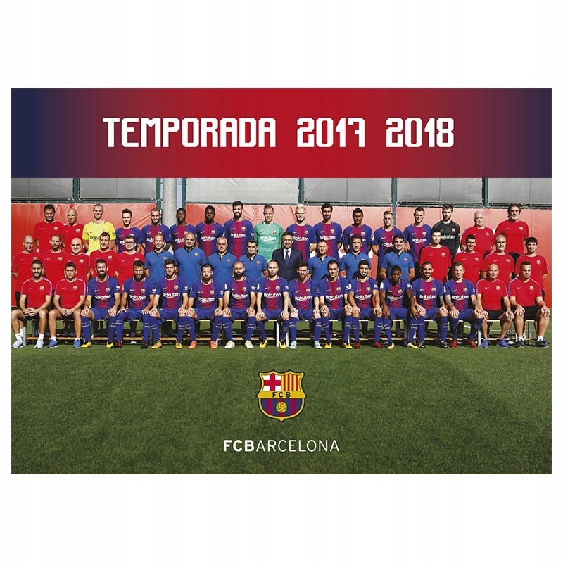 Kartka pocztowa FC Barcelona, pocztówka