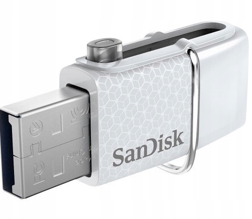 SanDisk Ultra Dual USB 32 GB 3.0 microUSB pendrive