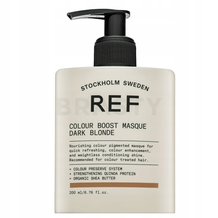 REF Colour Boost Masque Dark Blonde 200 ml