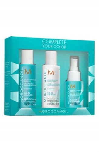 Moroccanoil Complete Your Color zestaw do włosów