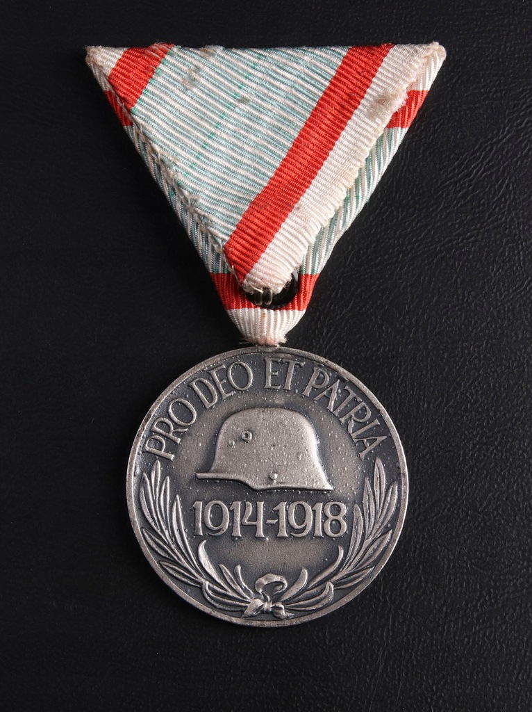 ANK WĘGRY MEDAL 1914 - 1918 nadawany od 1929