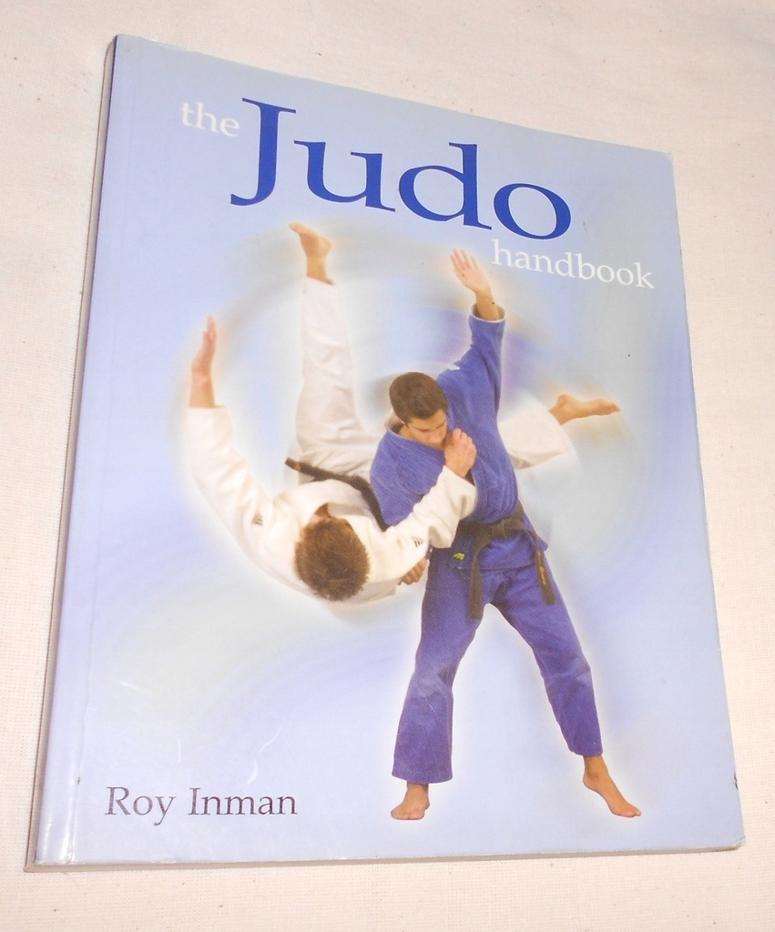 Roy Inman JUDO HANDBOOK ilustr. podręcznik judo