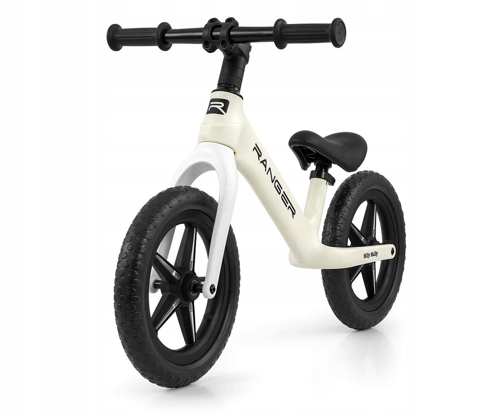 ROWER ROWEREK BIEGOWY DLA DZIECKA 12 CALI EVA LED RANGER FLASH MILLY MALLY