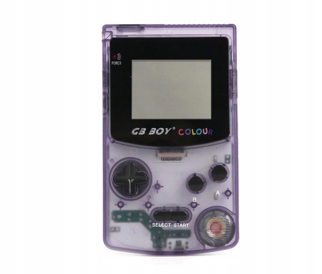 Konsola GB BOY Colour lepsza od Gameboy Color fiol
