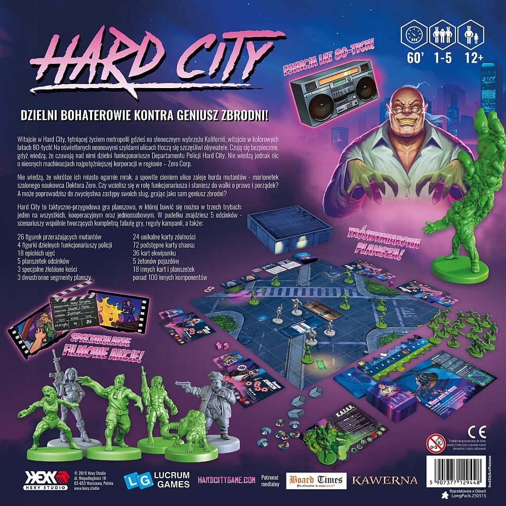 Купить Hard City (польское издание): отзывы, фото, характеристики в интерне-магазине Aredi.ru