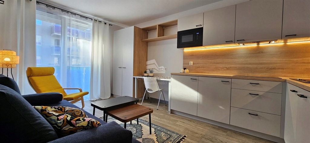 Mieszkanie, Wrocław, Krzyki, Krzyki, 24 m²