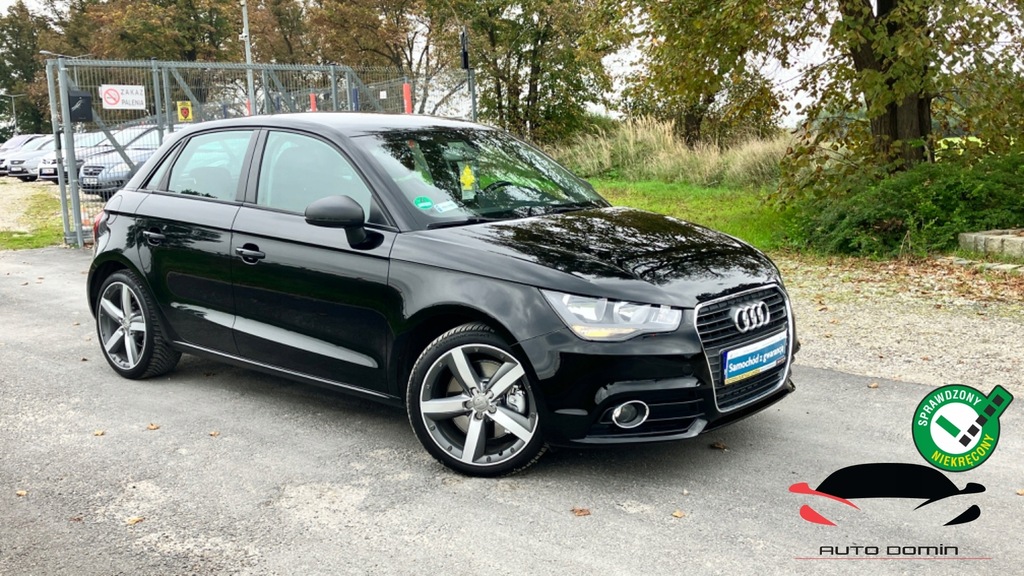 Audi A1 Raty bez bik i Krd Navi 2.0 tdi 5 drzw...